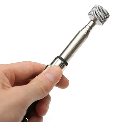 Mini Portable Telescopic Magnetic Metal Magnet Pen Light Torch Magnet Stick Part Pickup Tool Capacity for Picking Up Nut Bolt